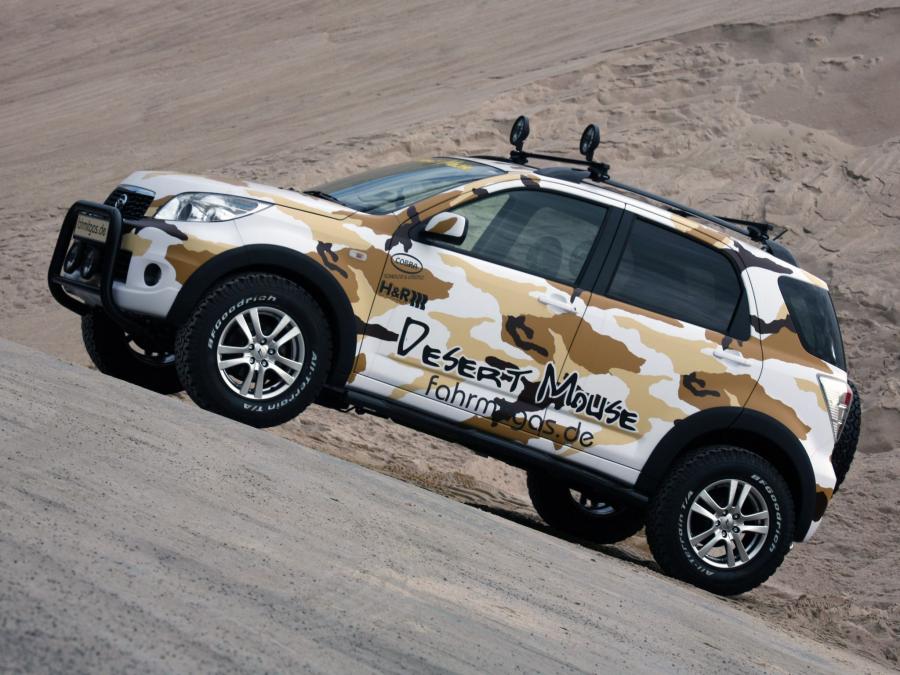  Daihatsu Terios Desert Mouse Concept by Fahrmitgas.de 2010 года  (фото 35 из 40)